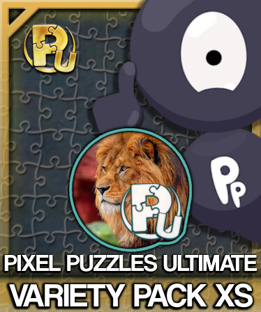 Jigsaw Puzzle Pack - Pixel Puzzles Ultimate: Variety Pack XS