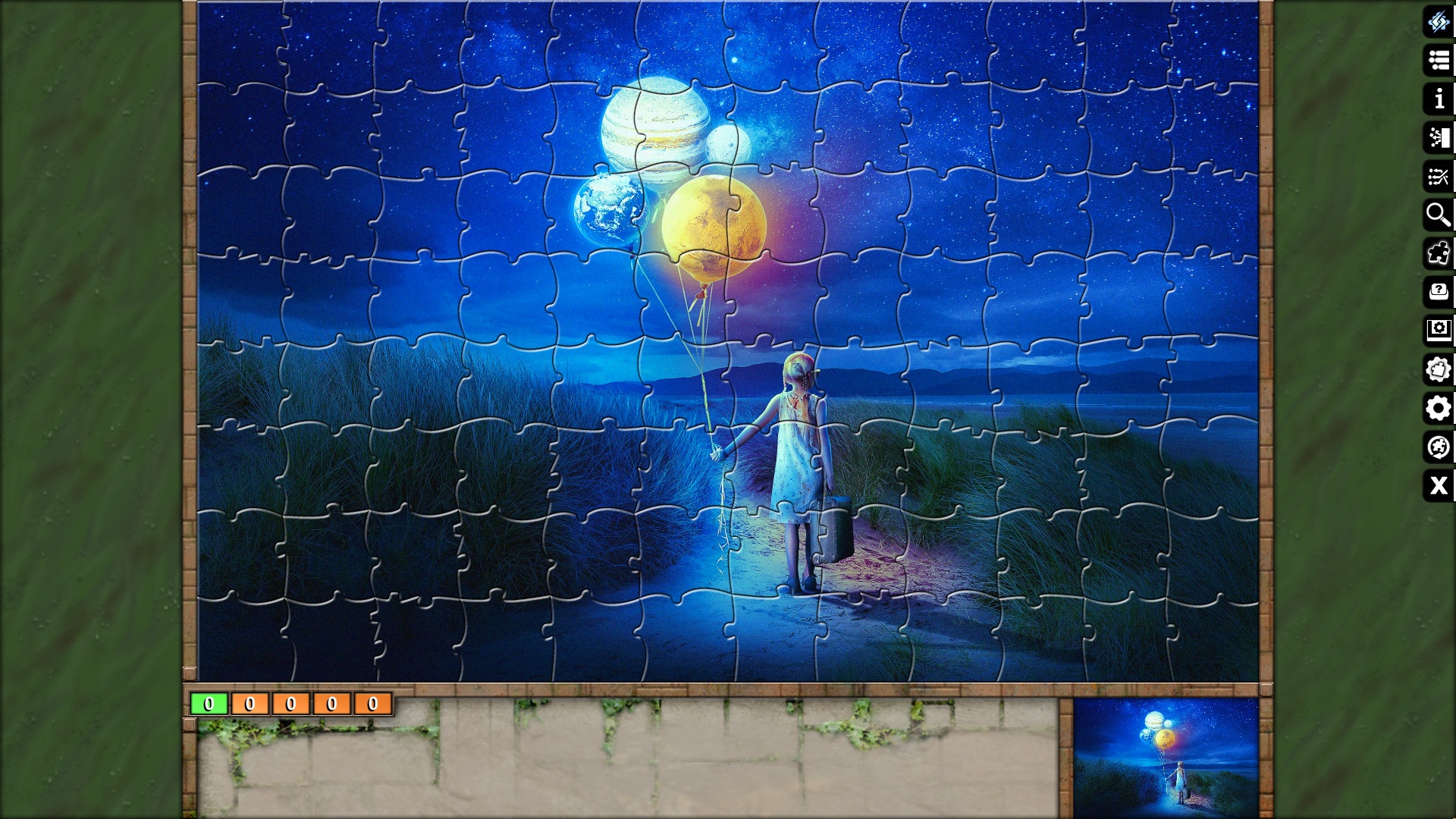 Jigsaw Puzzle Pack - Pixel Puzzles Ultimate: Variety Pack XS Featured Screenshot #1