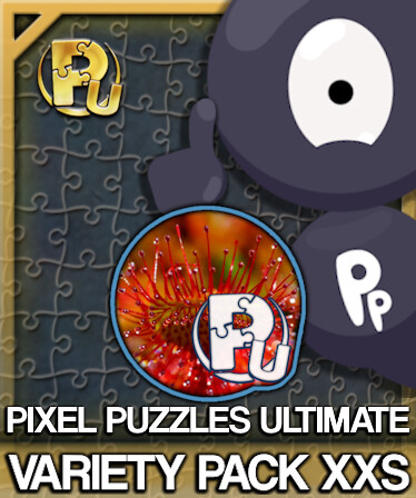 Jigsaw Puzzle Pack - Pixel Puzzles Ultimate: Variety Pack XXS