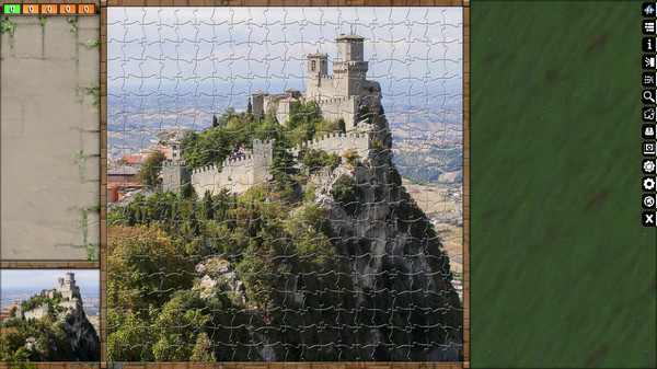 Jigsaw Puzzle Pack - Pixel Puzzles Ultimate: Castles 2