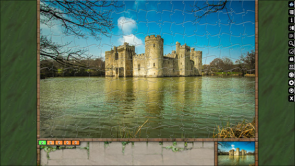 скриншот Jigsaw Puzzle Pack - Pixel Puzzles Ultimate: Castles 2 4