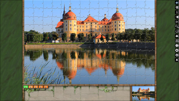 скриншот Jigsaw Puzzle Pack - Pixel Puzzles Ultimate: Castles 2 1