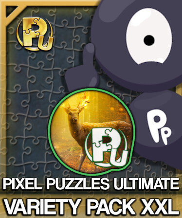 Jigsaw Puzzle Pack - Pixel Puzzles Ultimate: Variety Pack XXL