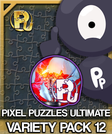Jigsaw Puzzle Pack - Pixel Puzzles Ultimate: Variety Pack 12