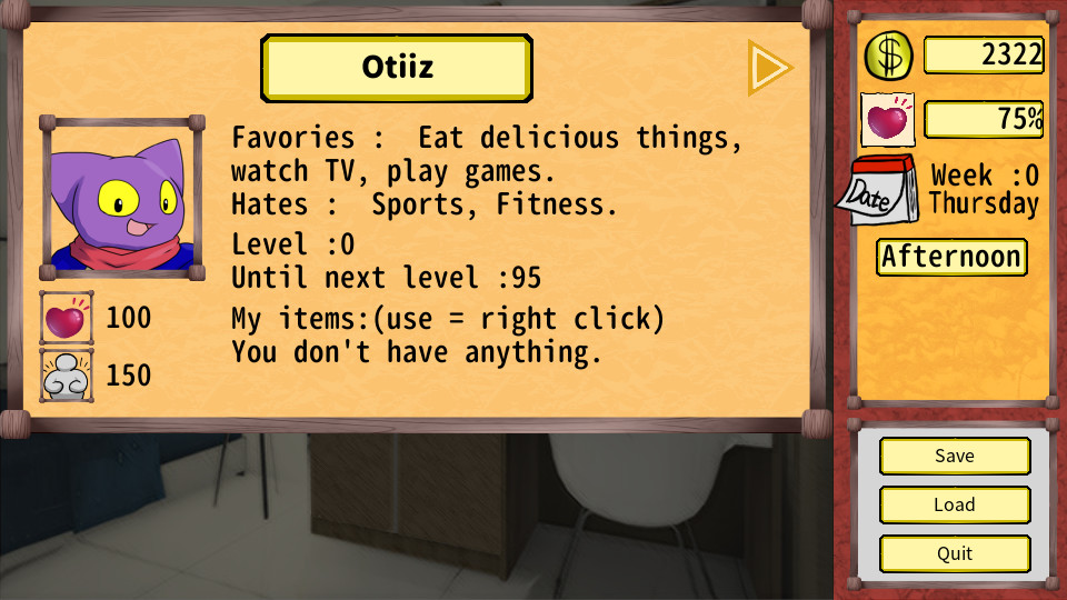 Otiiz's adventure 2 Demo #2