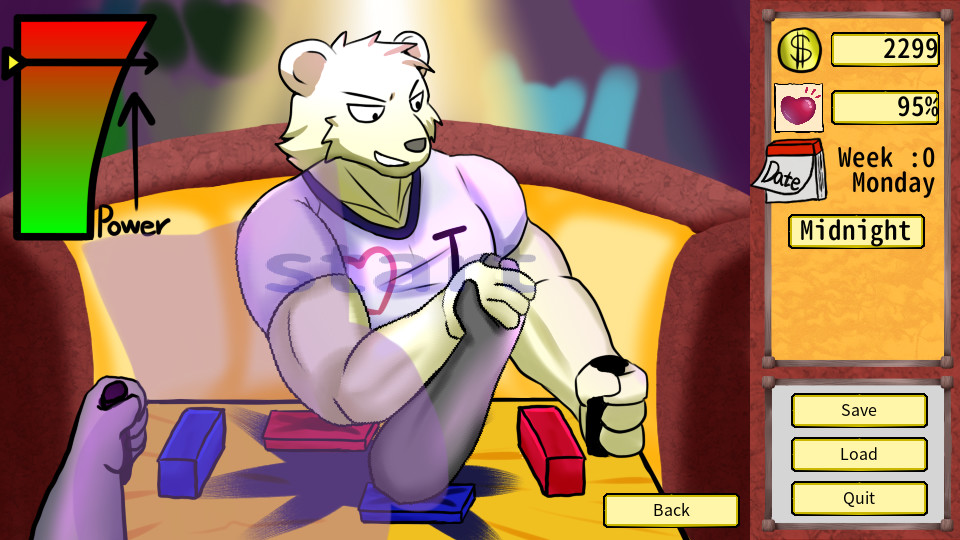 Otiiz's adventure 2 Demo #4