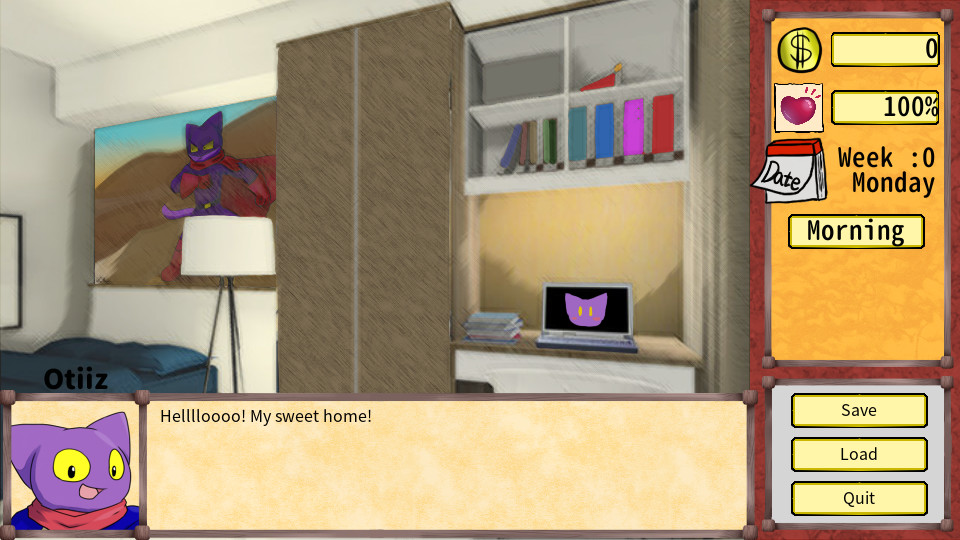 Otiiz's adventure 2 Demo #0