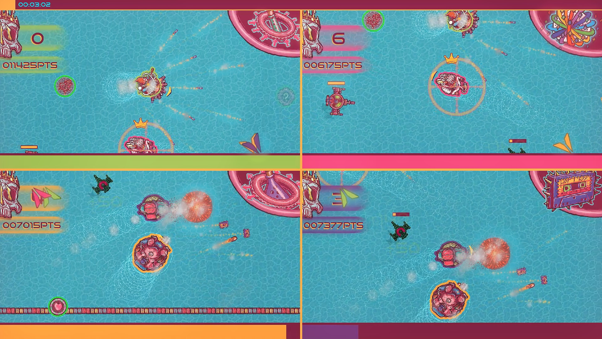 Tubetastic World Splashfest Demo #3