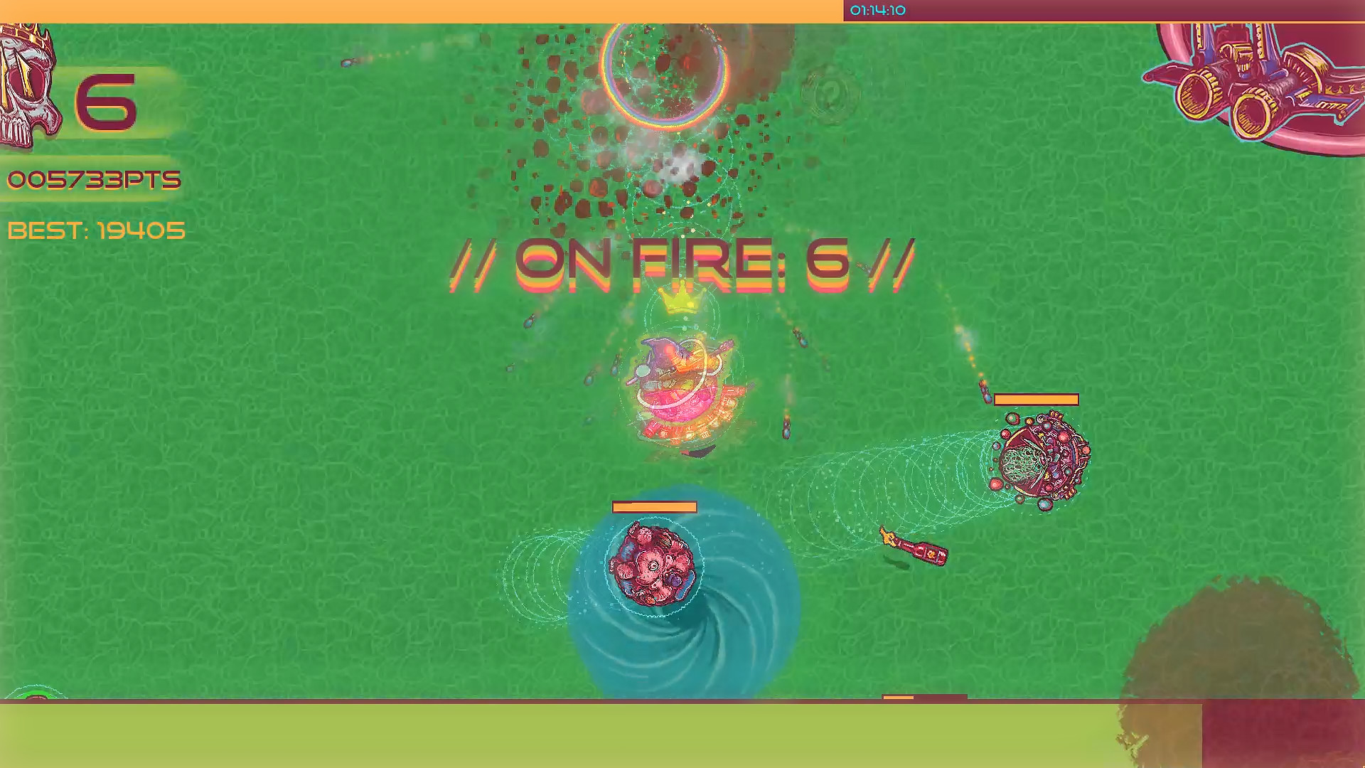 Tubetastic World Splashfest Demo #2