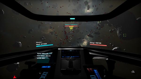 скриншот Space Mercs 3