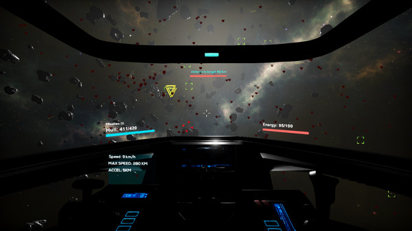 скриншот Space Mercs 5