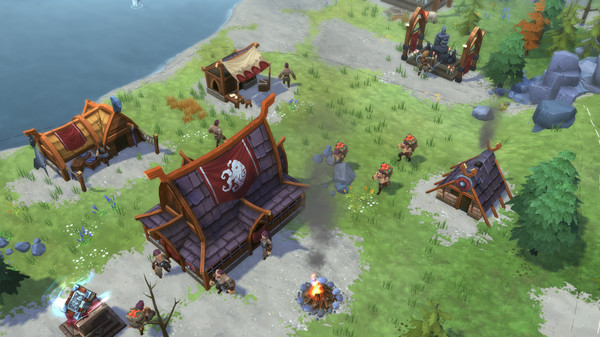 скриншот Northgard - Lyngbakr, Clan of the Kraken 1