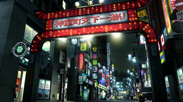 Скриншот из Yakuza 3 Remastered
