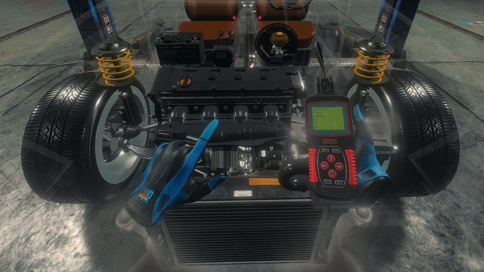 Car Mechanic Simulator VR Resimleri 