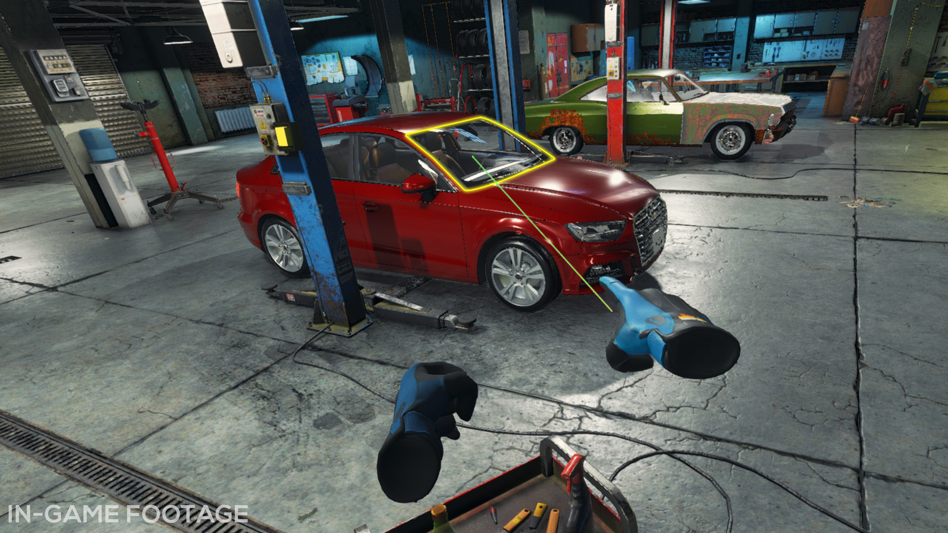 Car Mechanic Sim 2025 Evanne Constancy