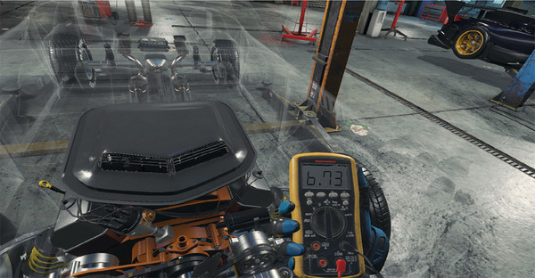 скриншот Car Mechanic Simulator VR 3