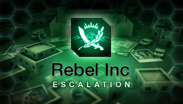 Capsule image of "Rebel Inc: Escalation" which used RoboStreamer for Steam Broadcasting