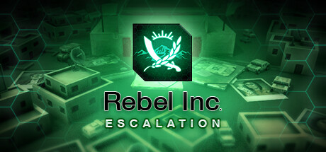 Steam header art for Rebel Inc: Escalation