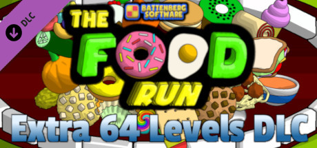 The Food Run - Extra 64 Levels DLC banner image