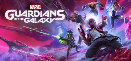 Steam header art for Marvel's Guardians of the Galaxy