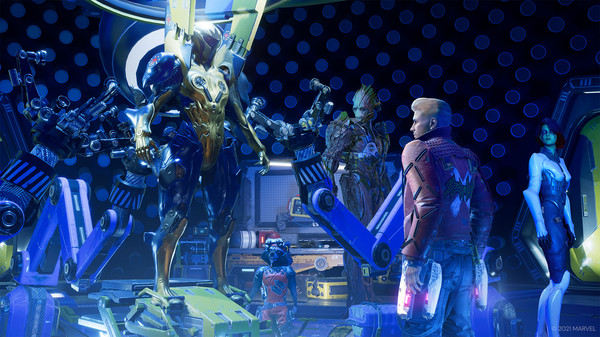 Marvel's Guardians of the Galaxy capture d'écran
