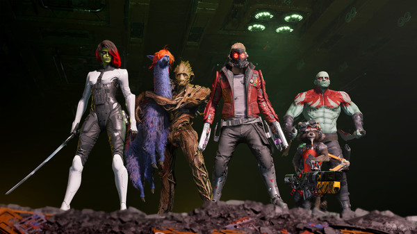 Marvel's Guardians of the Galaxy Screenshot