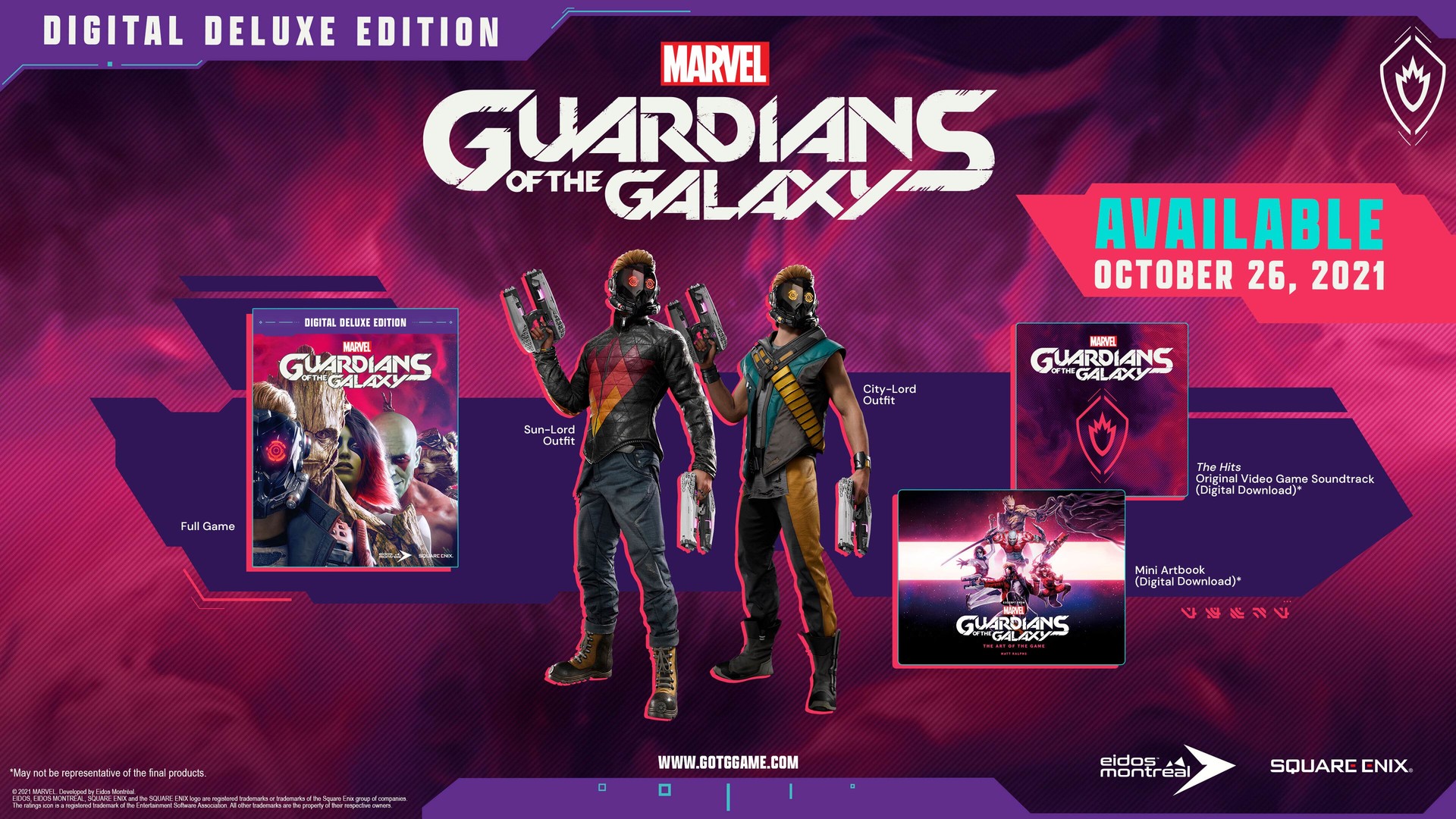 Xbox One Marvel's Guardians of the Galaxy – Games Crazy Deals