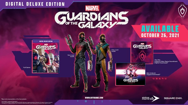 Marvel's Guardians of the Galaxy Screenshot