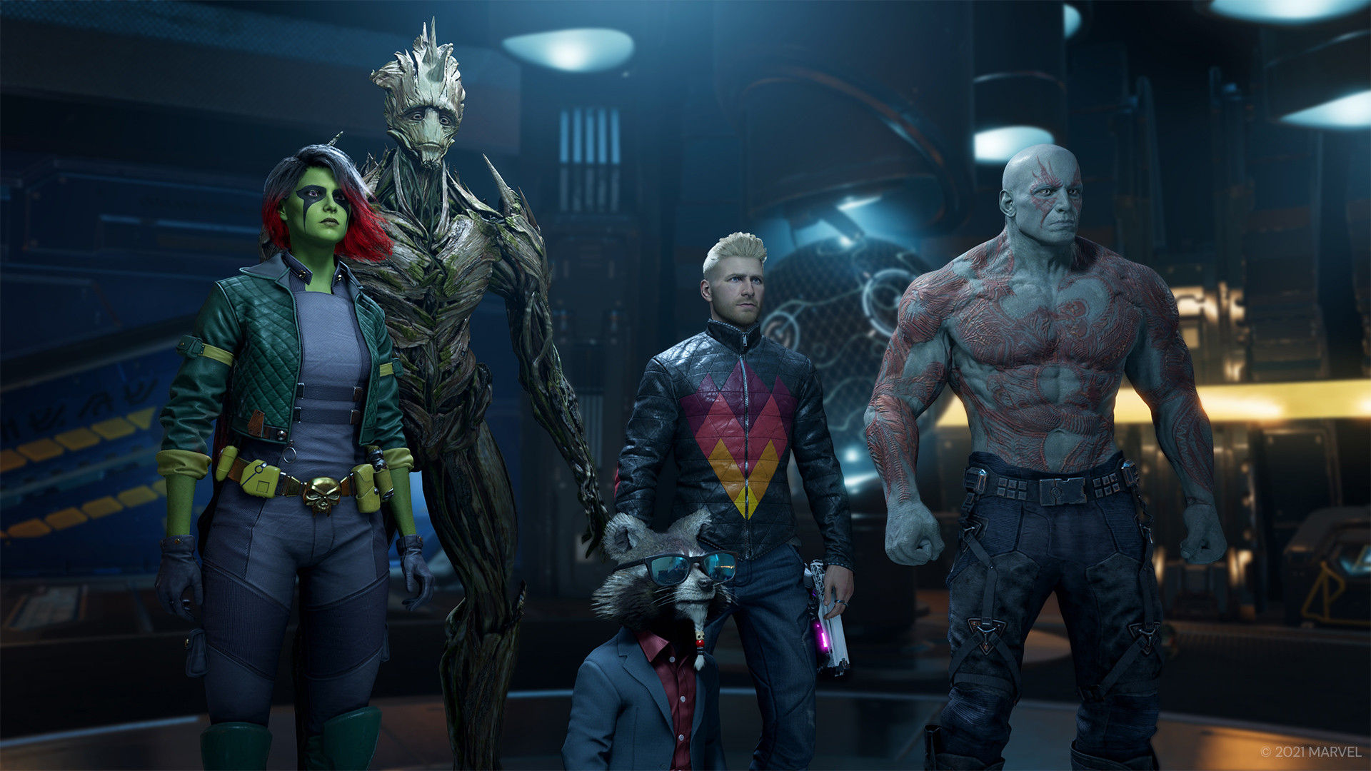 Marvel'S Guardians Of The Galaxy (Xbox Series X) : : Jeux