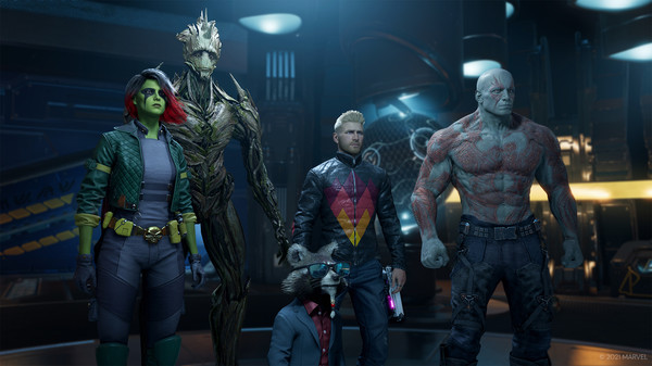 Marvel's Guardians of the Galaxy скриншот
