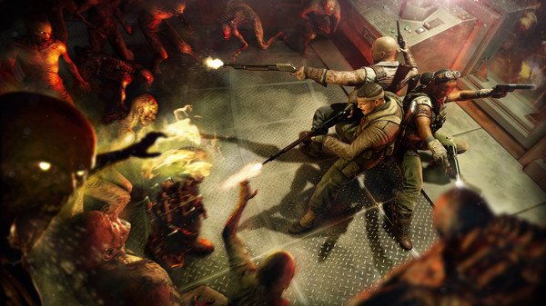 Скриншот из Zombie Army 4: Mission 1 - Terror Lab