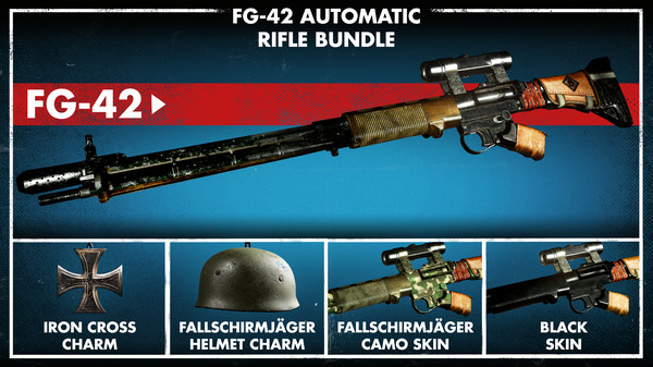 KHAiHOM.com - Zombie Army 4: FG-42 Automatic Rifle Bundle