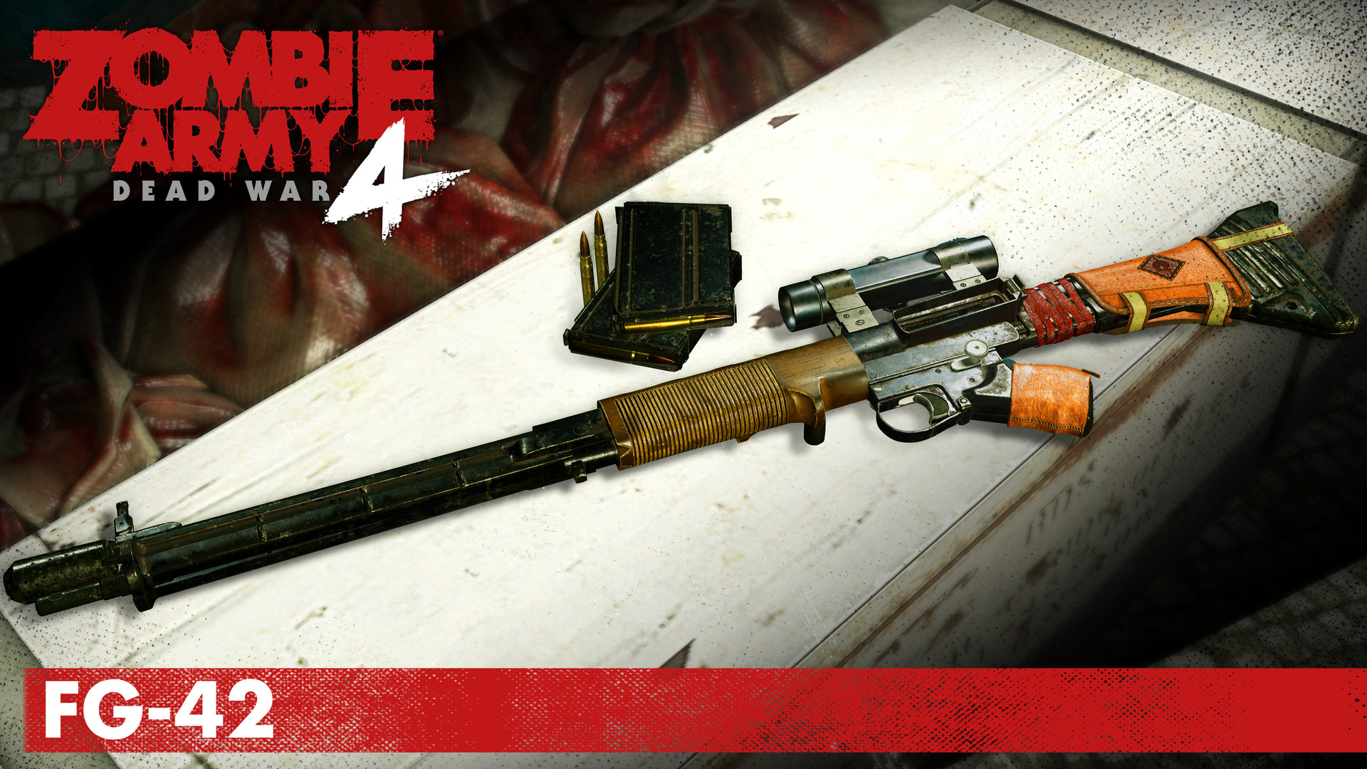 Zombie Army 4: FG-42 Automatic Rifle Bundle Featured Screenshot #1