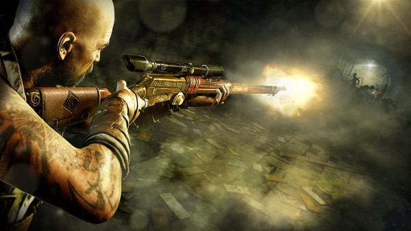 скриншот Zombie Army 4: Repeater Rifle Bundle 2