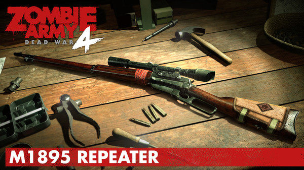 скриншот Zombie Army 4: Repeater Rifle Bundle 0