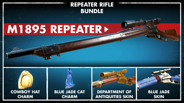 скриншот Zombie Army 4: Repeater Rifle Bundle 1