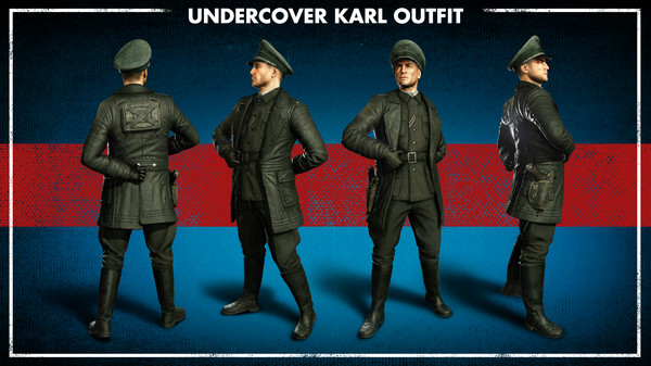 KHAiHOM.com - Zombie Army 4: Undercover Karl Outfit