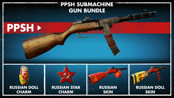 KHAiHOM.com - Zombie Army 4: PPSH Submachine Gun Bundle
