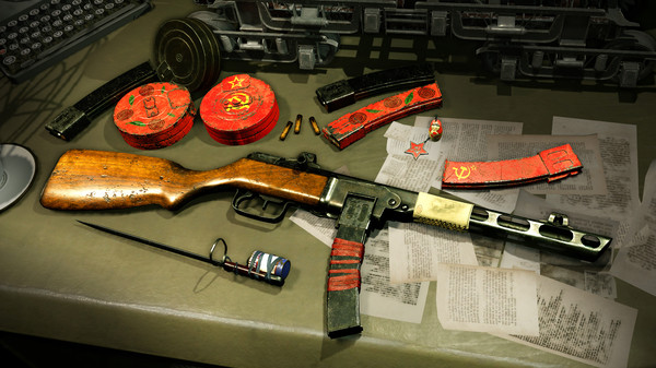 KHAiHOM.com - Zombie Army 4: PPSH Submachine Gun Bundle