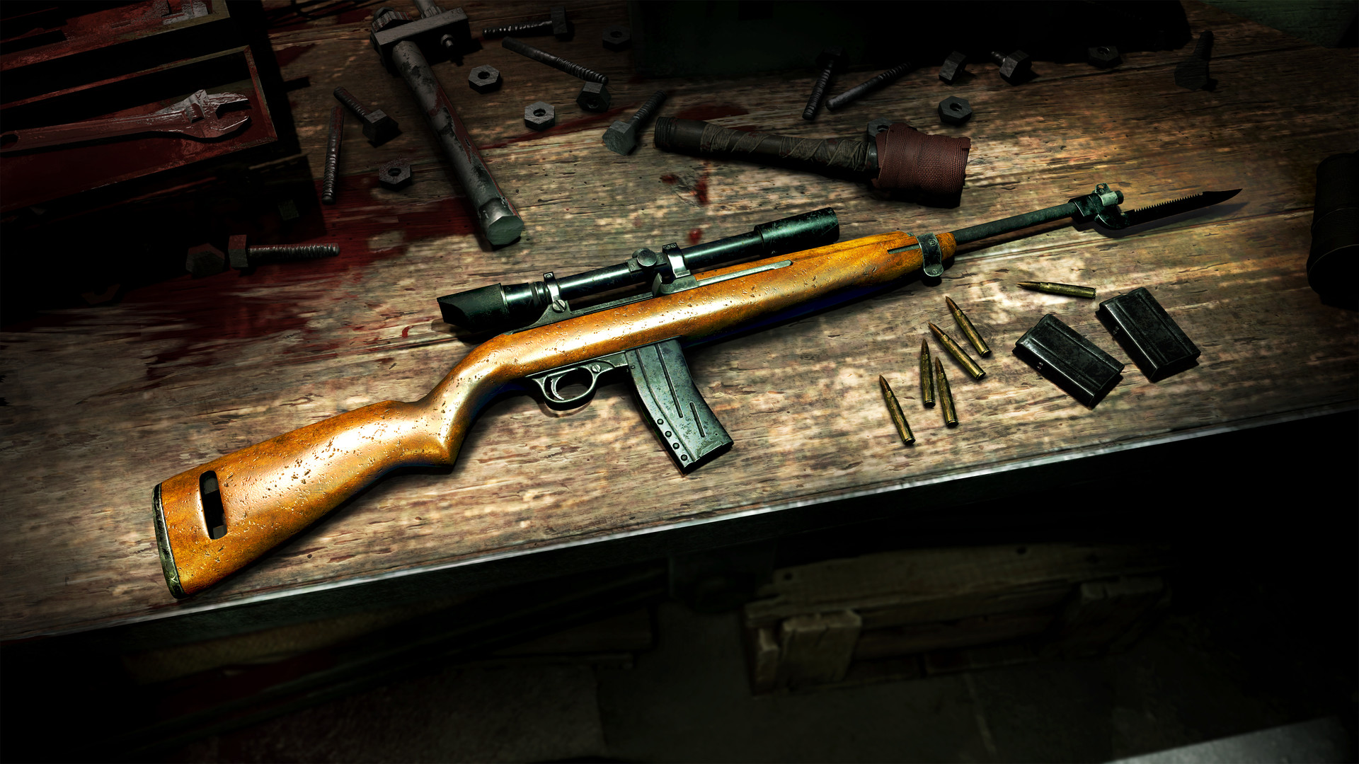 Zombie Army 4: M1 Semi-auto Carbine Bundle Featured Screenshot #1