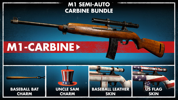 KHAiHOM.com - Zombie Army 4: M1 Semi-auto Carbine Bundle
