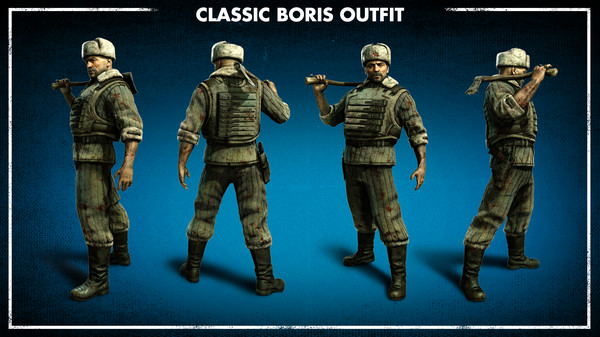 KHAiHOM.com - Zombie Army 4: Classic Boris Outfit