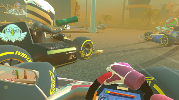 Скриншот №3 к Touring Karts