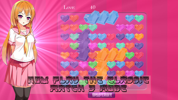скриншот YUNA: Sugar hearts and Love - New Love 0