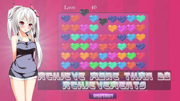 скриншот YUNA: Sugar hearts and Love - New Love 1