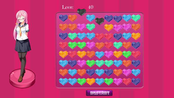 скриншот YUNA: Sugar hearts and Love - New Love 2