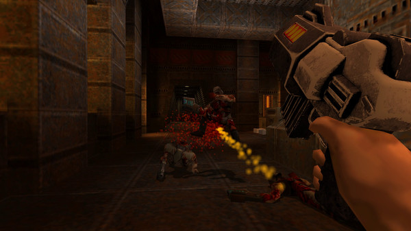 скриншот Quake II RTX 4