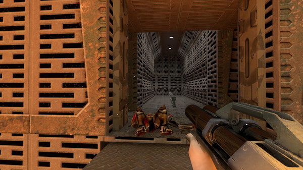 скриншот Quake II RTX 5