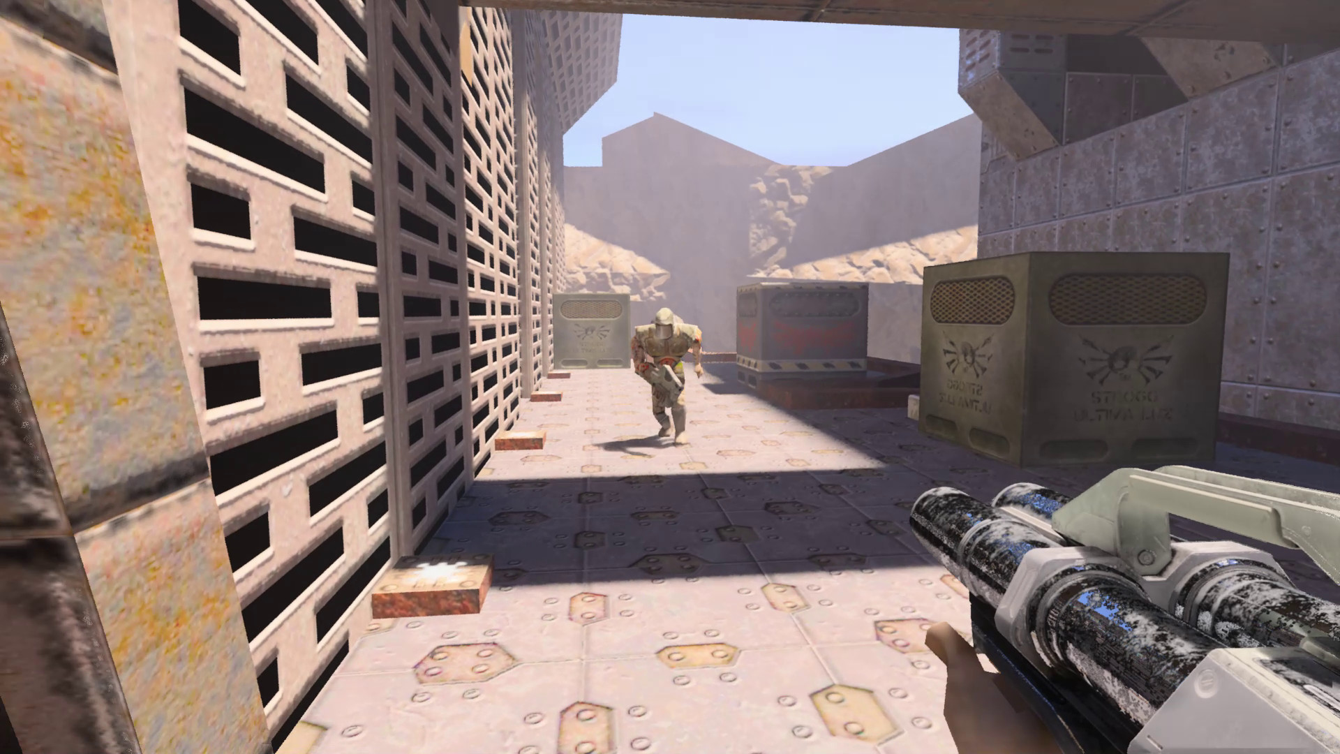 Quake II RTX screenshot 1