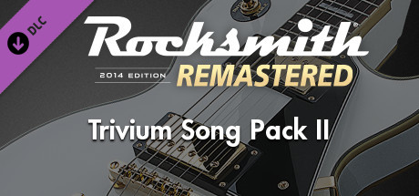 Rocksmith® 2014 Edition – Remastered – Trivium Song Pack II banner image